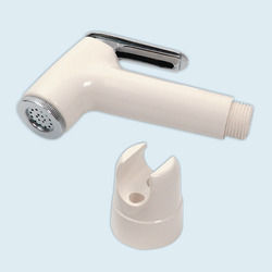 Health Faucet and Hook Ivory