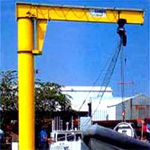 Pillar Wall Mounted Jib Cranes