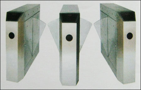 Retractable Flap Pedestrian Barriers (Tyht O51-1)