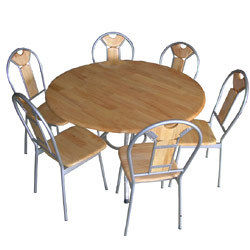 Round Dining Table Set