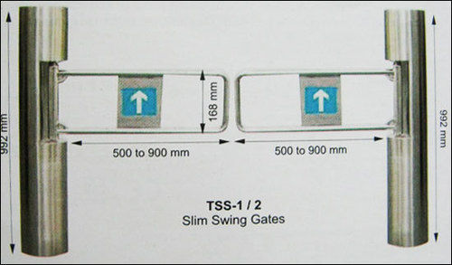 Slim Swing Gates