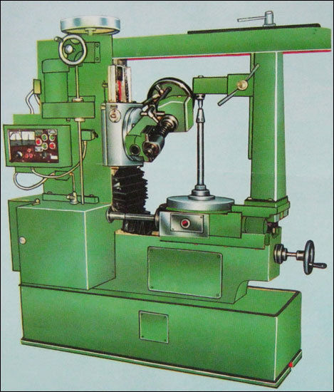 Spurhelical Gear Hobbing Machine