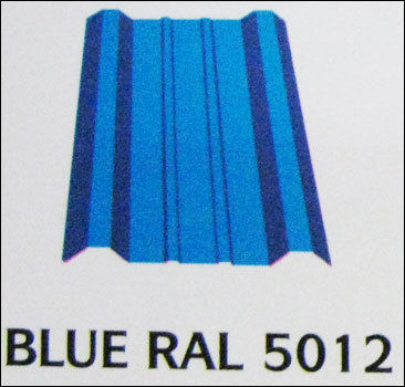 Trapezoidal Sheet (Blue Ral 5012)