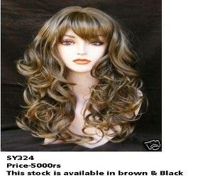 Attractive Wigs For Women
