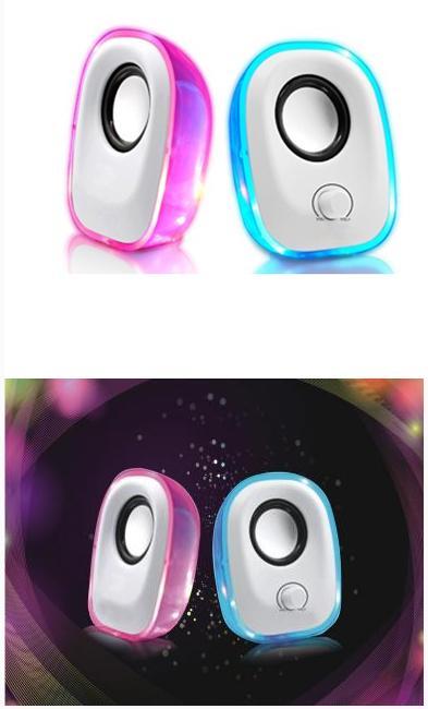 Colorful Q Egg Audio Speaker