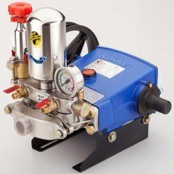 Duplex Piston CI Pump