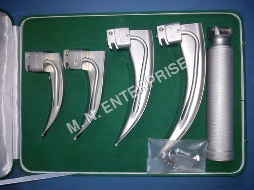 Fiber Optic Laryngoscope