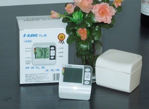 Wrist Digital Blood Pressure Monitor