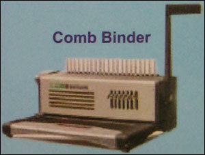 Comb Binder