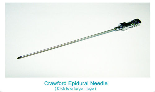 Crawford Epidural Needle