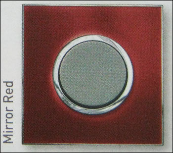 Designer Round Switches (Mirror Red)