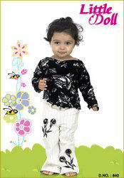 Girl Kids Pant Top Sets