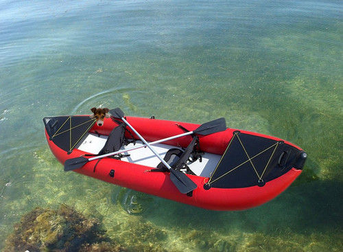 Self paddle Hdpe Fishing Kayak, Seating Capacity: Single Seater at Rs  160000/piece in Howrah