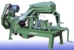 Mechanical Hacksaw Machine - Durable Steel Construction | High Precision Cutting, Versatile Applications