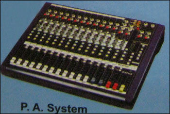 Pa System