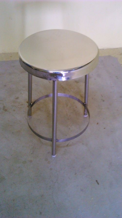 S.S. Stool - Premium Quality Stainless Steel | Durable Design, Easy to Maintain