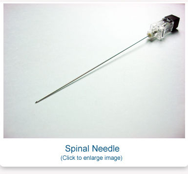 Spinal Anaesthesia Needle