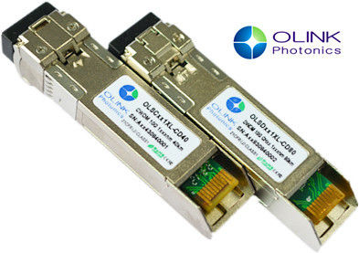  10Gbps CWDM SFP+ऑप्टिकल ट्रांसीवर