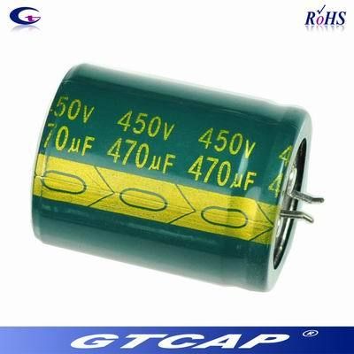 400V 1000uF Snap In Aluminum Electrolytic Capacitor