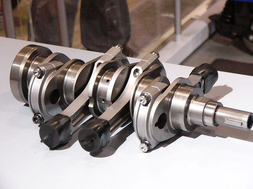 Automotive Crankshaft - High-Strength Alloy Steel, Precision Engineered for Optimal Rotary Motion