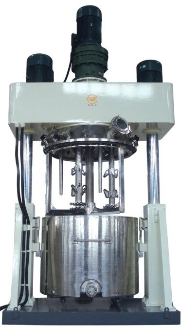 Double Planetary Mixer with Disperser