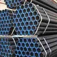 ERW MS Round Hollow Pipes