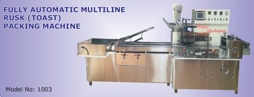 Fully Automatic Multiline Rusk (Toast) Packing Machine