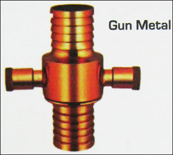 Gun Metal Fire Hose Delivery Coupling