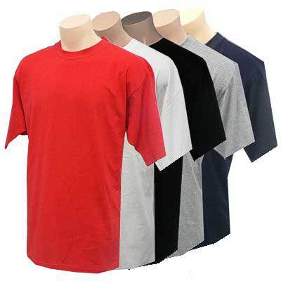 Men T-Shirts - Cotton Blend , Available in Various Sizes, Colors and Designs