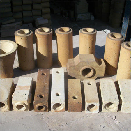 Round Shaped Refractory Bricks