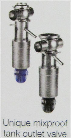 Unique Mixproof Tank Outlet Valve