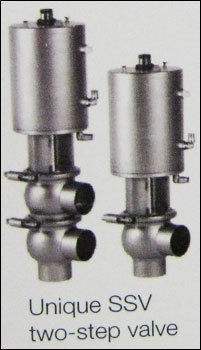 Unique Ssv Two Step Valve