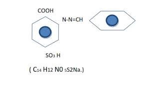 4 Sulpho Hydrazone Benzoic Acid