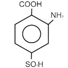 4 Sulppho Anthranulic Acid