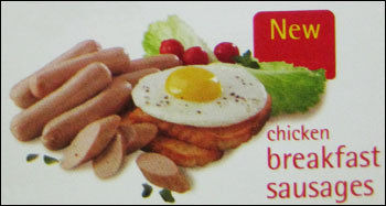 Chicken Breakfast Sausages