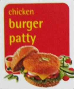 Chicken Burger Patty