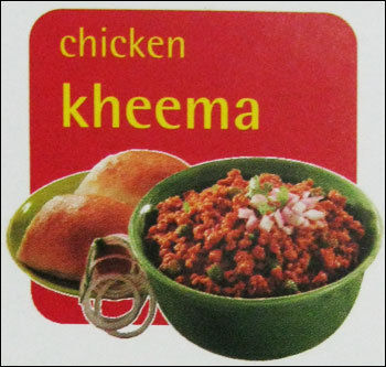 Chicken Kheema