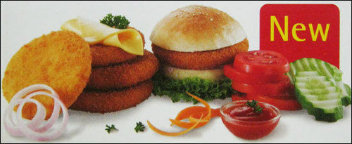 Crispy Chicken Burger Patty