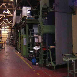 Dyeing And Finishing Machine