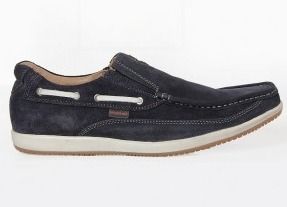 Mens Navy Blue Casual Shoes