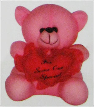 Monu Bear With Heart (30 Cm)