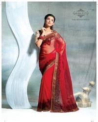 Net Designer Saree