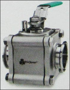 Tri Clover Ball Valve