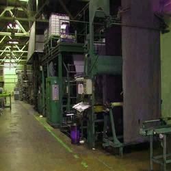 Used Dyeing And Finishing Machine