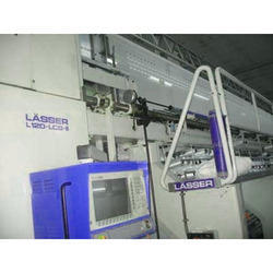 Used Lasser Schiffli Embroidery Machine