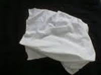 White Baniyan Rags Wipers