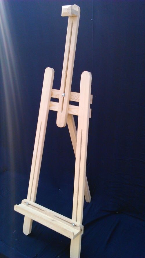 Wooden Easel Stand (WES-01)