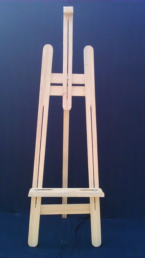 Wooden Easel Stand (WES-02)