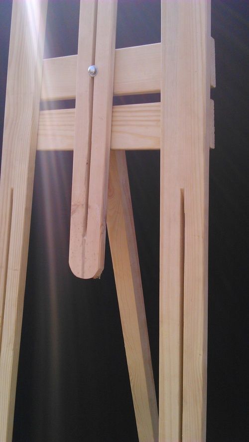 Wooden Easel Stand (WES-03)