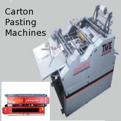 Carton Pasting Machines